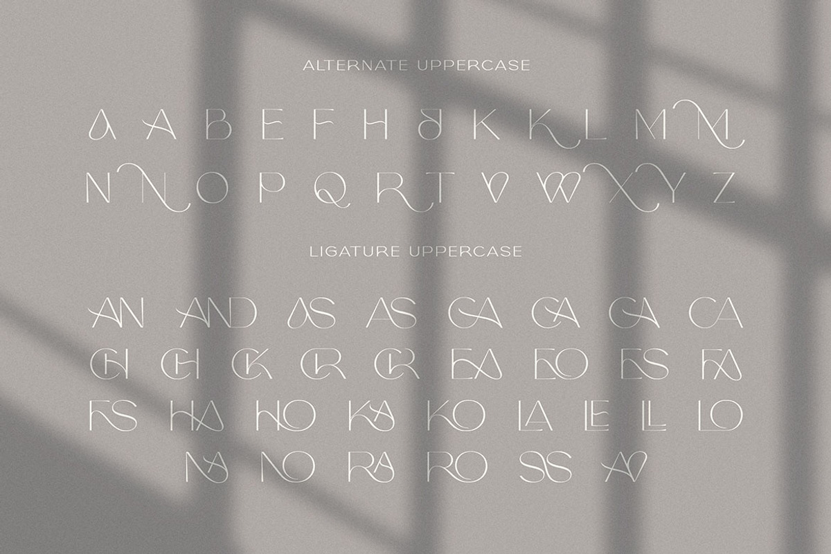 The Rivers - Modern Sans Font, a Sans Serif Font by Cruzine (Photo 8 of 9)