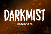Darkmist Typeface, a Handwritten Font by Seemly Fonts (Thumbnail 1 of 5)