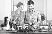 Black and White Photoshop Action, an Action Add-On by Grishka89 (Thumbnail 9 of 11)