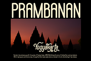 Heritage Angles, a Sans Serif Font by Say Studio (Thumbnail 4 of 14)