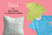 Wise Hens - 32 patterns+print, an Animal Illustration by Zooza Art (Thumbnail 9 of 10)