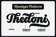 Thomkit Strike a Varsity Font Duo, a Serif Font by Blankids Studio (Thumbnail 12 of 15)