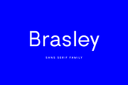 Brasley: a geometric sans family, a Sans Serif Font by Nicolas Desle (Thumbnail 1 of 16)