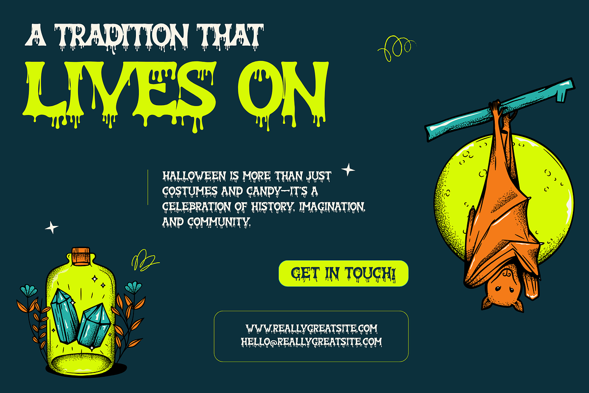 Zombie Feast – Horror Dripping Font, a Handwritten Font by BearyType Studio (Photo 10 of 10)