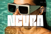 Granke - A Bold Display Typeface, a Sans Serif Font by Valentino Vergan (Thumbnail 2 of 18)