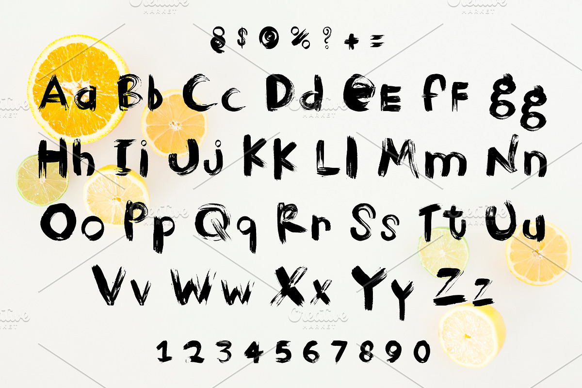 JAYBIRD Hand Lettered Font preview 3
