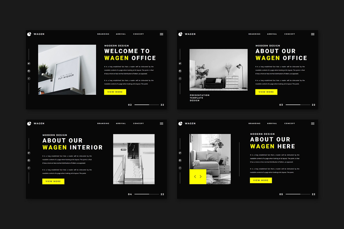 WAGEN Bundle Presentation, a Presentation Template by GridlineType (Photo 6 of 13)