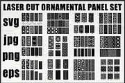 Black Lasercut Panel Bundle, a Graphic by Designer_Momina (Thumbnail 1 of 13)