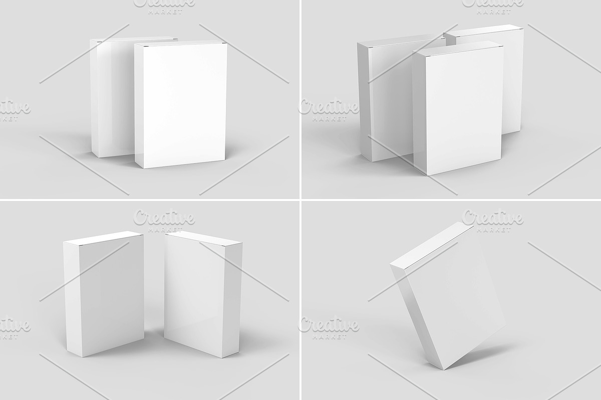 Software / Product Box Mockups, a Packaging Mockup by Illusiongraphic (Photo 24 of 25)