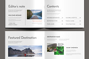 Travel Magazine Layout Print Ready, a Brochure Template by MightyDesign (Thumbnail 4 of 9)