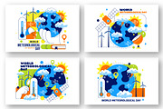 10 World Meteorological Day, an Object Illustration by denayunebgt (Thumbnail 3 of 4)