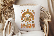 Believe in Yourself Sublimation PNG, an Illustration by Libby Wishes (Thumbnail 6 of 6)