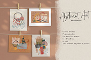 Abstract Art Generator- PSD Brushes, a Brush Add-On by JSquarePresents (Thumbnail 5 of 14)