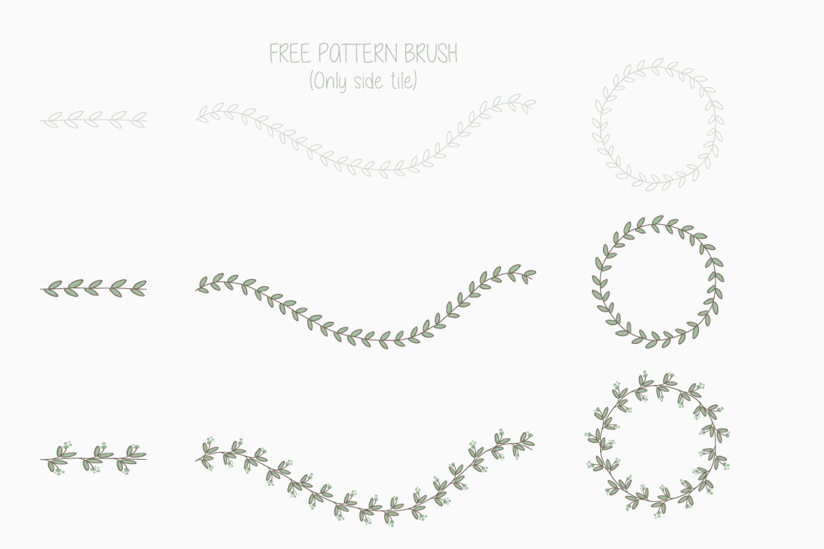 Birds & Floral Patterns, a Pattern Graphic by Bobboz Store (Photo 3 of 3)