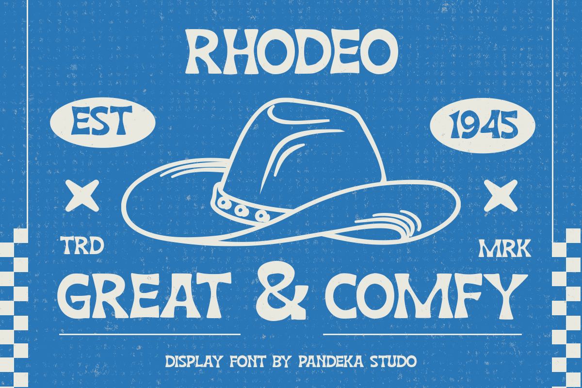 Reatro Retro - Western Font, a Slab Serif Font by Pandeka Studio (Photo 5 of 9)