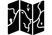 Map and navigation icons, a Technology Illustration by abu67222 (Thumbnail 7 of 13)