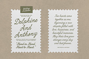 Rusty Fantasy - Calligraphy Font, a Handwritten Font by Blankids Studio (Thumbnail 2 of 12)