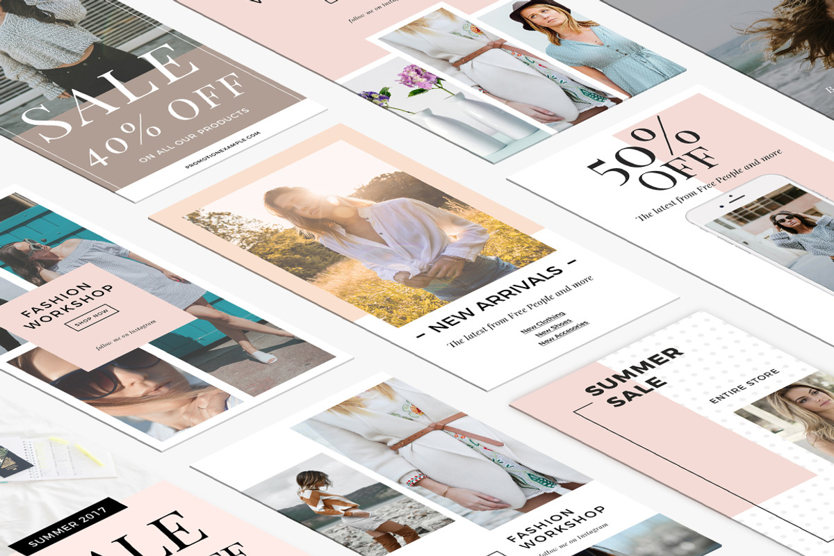 Vanilla - 25 PSD Instagram Stories, a Social Media Template by MinimalStudioCo (Photo 2 of 5)