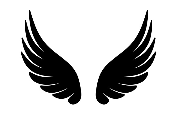 Wing Icon. Vector