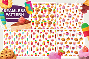 Sweet Foods Watercolor Collection, a Food Illustration by VitaminRGB (Thumbnail 2 of 3)