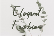 Halindra Garlli Handwritten Font., a Handwritten Font by VectorCraft (Thumbnail 3 of 5)
