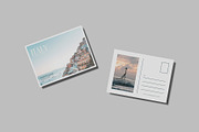 Postcard Mockup, an Advertising Mockup by Bangdastudio (Thumbnail 8 of 11)