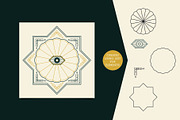 Art Deco Elements & Graphics, an Object Graphic by The Artifex Forge (Thumbnail 6 of 17)