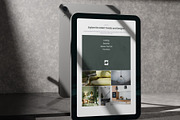 WhiteSpace - Interior Design UI Kit, an UI Kit Template by hiddemaru (Thumbnail 7 of 8)