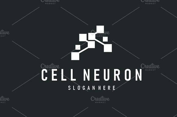 Neuron Logo, Neuron Nerve Technology preview 2