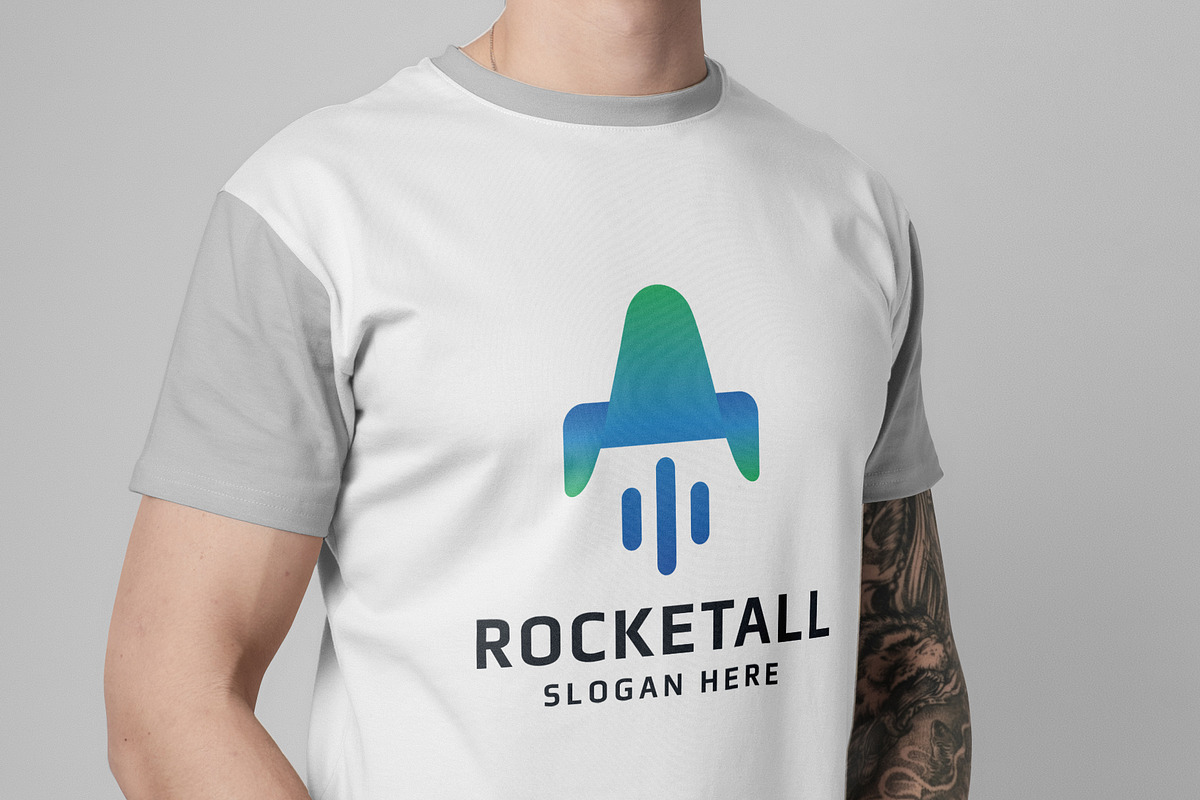 Rocket Launch Pro Logo, a Branding & Logo Template by Design_Planet (Photo 2 of 4)