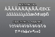 Michael Marker Font, a Sans Serif Font by Kristy Hatswell (Thumbnail 4 of 6)