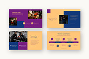 Casio : Gym Promo Google Slides, a Presentation Template by Punkl Camp (Thumbnail 4 of 16)