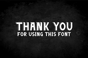 Chakila - Chalk Font, a Sans Serif Font by QR Design Studio (Thumbnail 5 of 5)