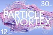 Particle Vortex - 3D Motion Pack, a Background Graphic by Mio Buono (Thumbnail 1 of 10)