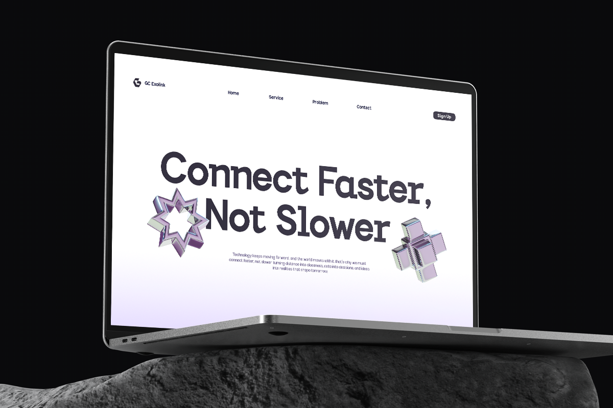 GC Exolink – Infinite Boldness, a Sans Serif Font by Glyphonic (Photo 13 of 15)