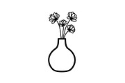 Flower Vase Silhouette Vector Bundle, an Illustration by Designs_River (Thumbnail 51 of 51)