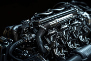 55 Car engines, a Transportation Illustration by Handmadefont (Thumbnail 35 of 56)