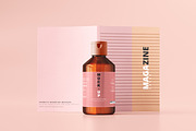 250+ Cosmetic Branding Mockup Bundle, a Cups & Container Mockup by pmvch (Thumbnail 58 of 273)