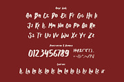 Aroit Wall - Modern Display Font, a Handwritten Font by Samtiv Studio (Thumbnail 5 of 6)