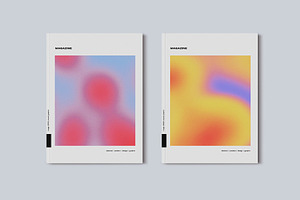 LAVA Gradient Posters