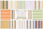 Halloween Striped Background, a Seasonal Illustration by CreationArt (Thumbnail 1 of 4)