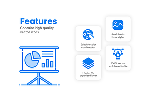 Data Analytics Icons