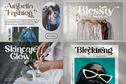 Modern Luxury Serif Font Bundle Vol1, a Serif Font by Ronny Studio (Thumbnail 3 of 9)