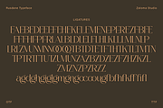 Rusdane, a Serif Font by Zaloma Studio (Thumbnail 18 of 19)