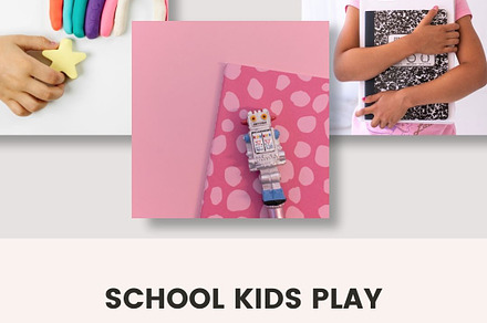 School Kids Play (50+ Images)