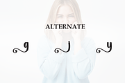 Chubby | Script Font, a Handwritten Font by Scratchones (Thumbnail 8 of 9)