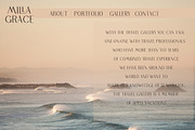 Milla Grace. Modern Classic Font, a Serif Font by LABFcreations (Thumbnail 12 of 12)