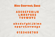Nice Gourmet; Font Duo, a Handwritten Font by Eko Bimantara (Thumbnail 10 of 10)