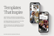 iOS Core Instagram Templates, a Social Media Template by ZenSocialDesigns (Thumbnail 7 of 9)