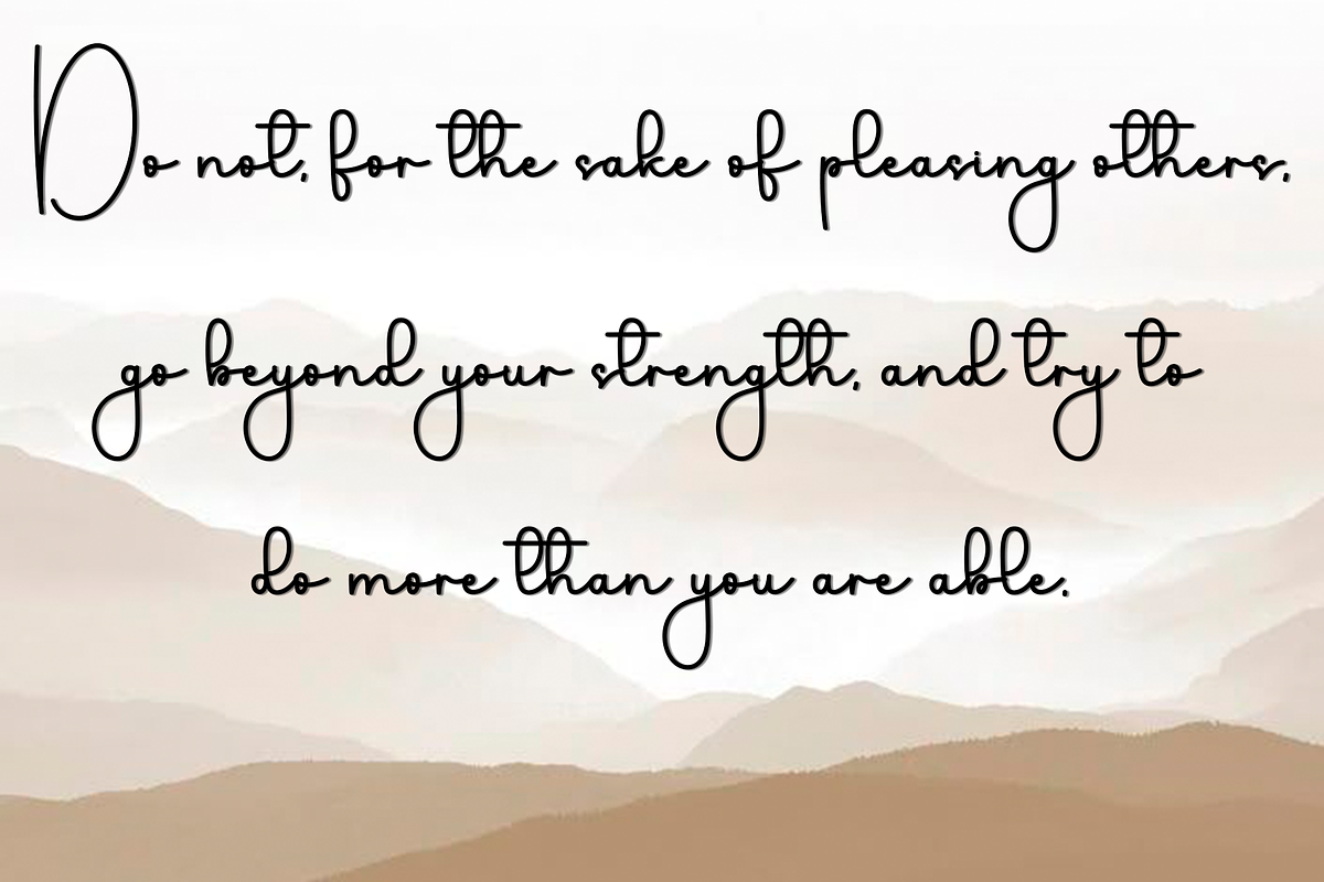 Christianity, a Handwritten Font by InermediaSTUDIO (Photo 4 of 8)
